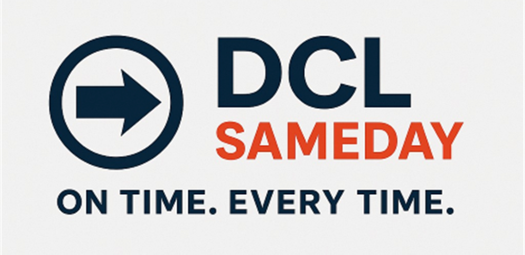 DCL SameDay Collection and Delivery Transport